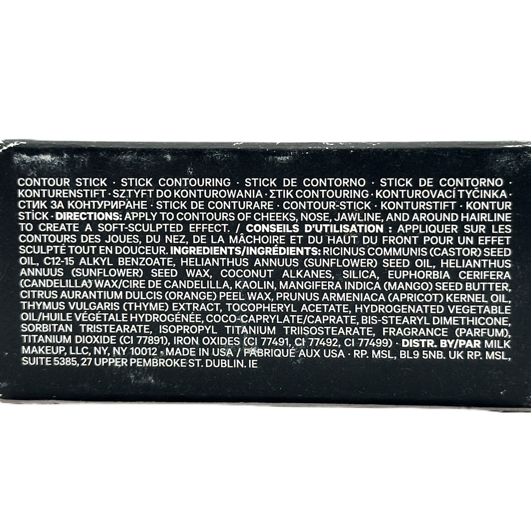 Milk Makeup Sculpt Contour Stick - Shade SIMMER - 0.19 oz / 5.7 g | Matte finish – Cosmetics | Glam Command