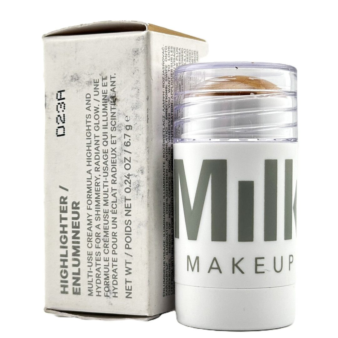 Milk Makeup Cream Highlighter Stick - Shade STROBE - 0.24 oz / 6.7 g | Radiant, Dewy – Cosmetics | Glam Command
