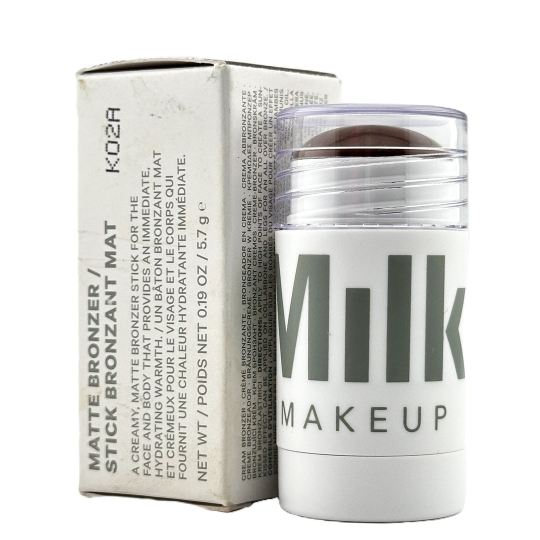 Milk Makeup Matte Bronzer Creamy Stick - Shade BLITZED - 0.19 oz / 5.7 g – Cosmetics | Glam Command