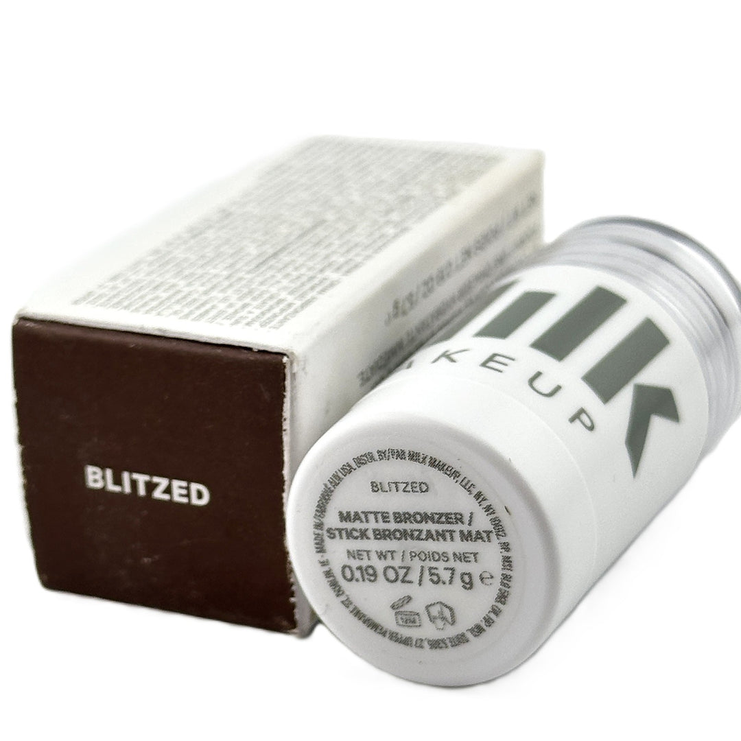 Milk Makeup Matte Bronzer Creamy Stick - Shade BLITZED - 0.19 oz / 5.7 g – Cosmetics | Glam Command
