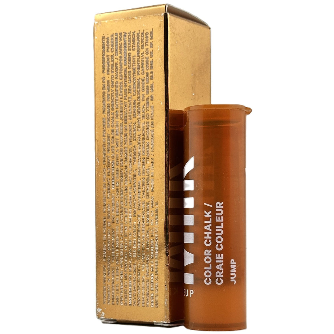 Milk MAKEUP Shimmer Color Chalk - Shade Jump - 0.09 oz / 2.5 g – Cosmetics | Glam Command
