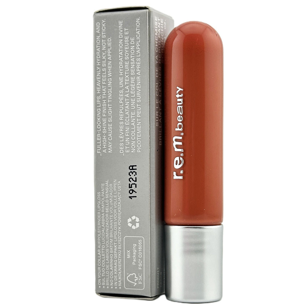 r.e.m. beauty On Your Collar Plumping Lipgloss Scrunchie - 8.40 ml / 0.28 fl oz – Cosmetics | Glam Command