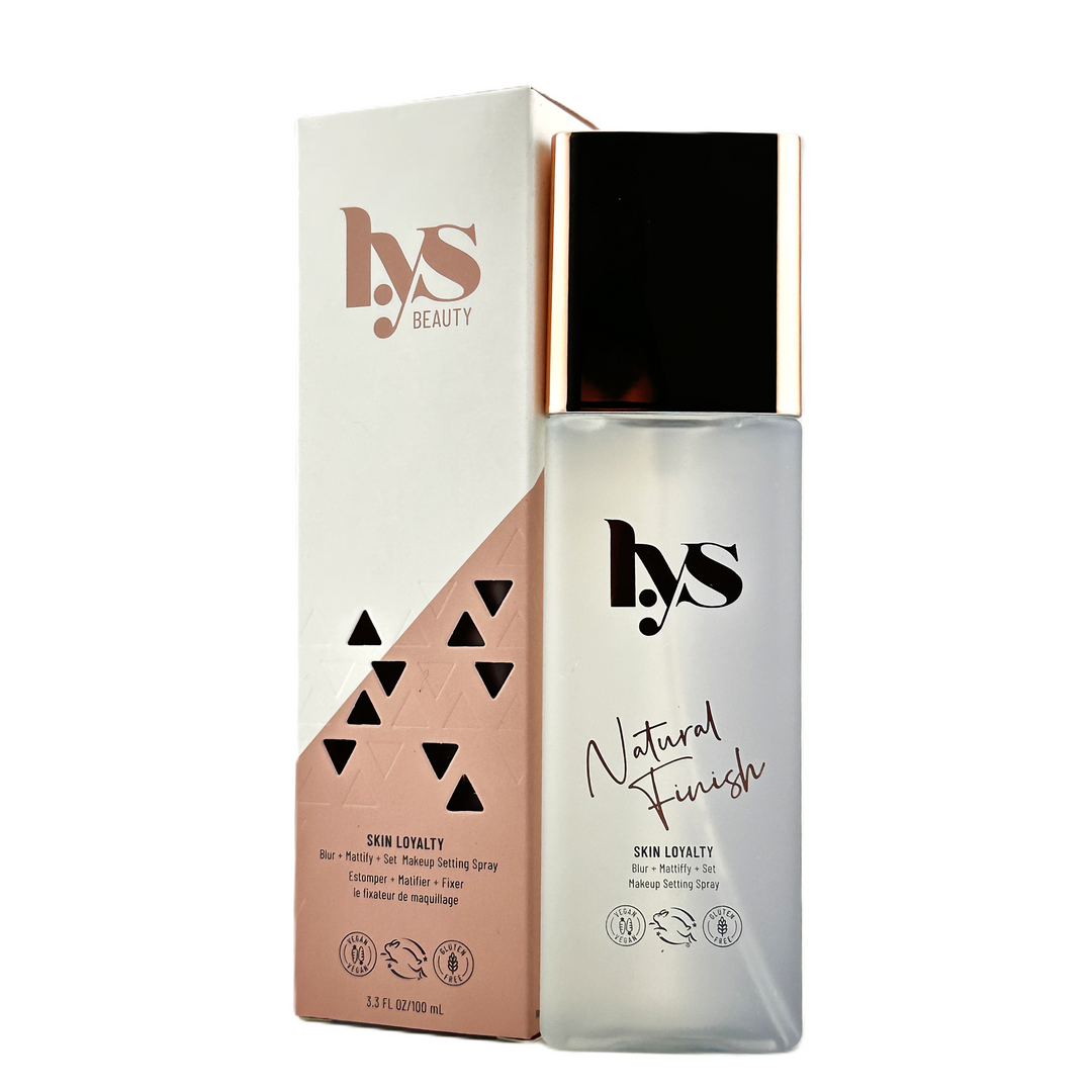 LYS Beauty Skin Loyalty Blur + Mattify + Set Makeup Setting Spray – 3.3 FL oz / 100 mL – Cosmetics | Glam Command