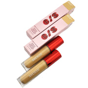 ONE/SIZE Turn Up The Base Butter Silk Concealer (Lot of 2) - Medium 3 (G) Medium, Golden Undertones - 7 ml / 0.24 fl oz Each