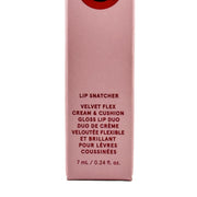 ONE/SIZE Lip Snatcher Velvet Flex Cream & Cushion Gloss Lip Duo - Shade Be About It - 7 ml / 0.24 fl oz
