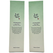 Beauty of Joseon Green Plum Refreshing Cleanser - 100 ml / 3.38 fl oz | Lot of 2