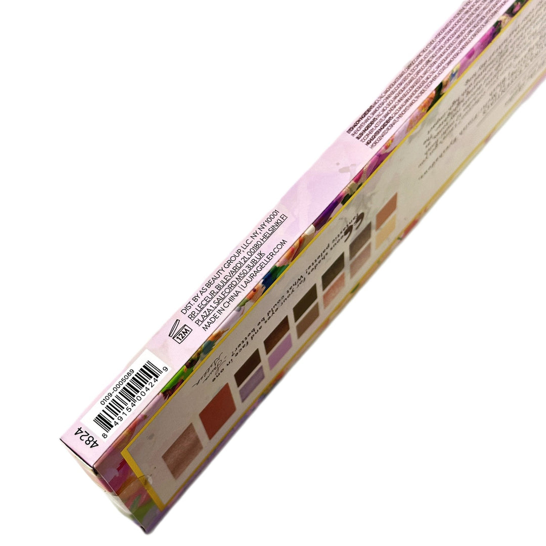 Laura Geller Laura's Essentials Candy Cravings Palette – 12 Multi-Finish Eyeshadows + 1 Highlighter + 1 Blush