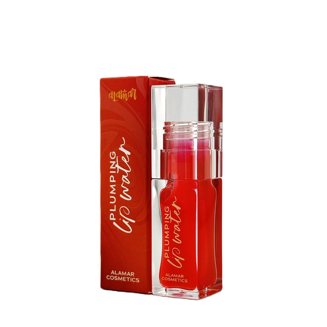 alamar PLUMPING Lip Water – Aqua Ardiente – 6.0 ml – Cosmetics | Glam Command