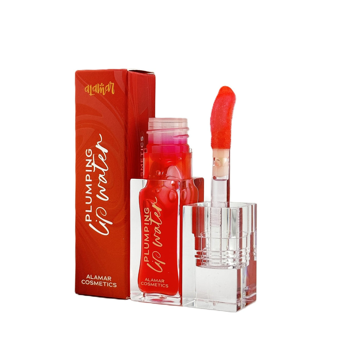 alamar PLUMPING Lip Water – Aqua Ardiente – 6.0 ml – Cosmetics | Glam Command
