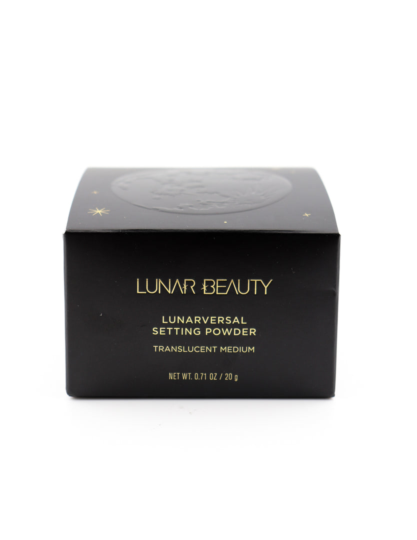 LUNAR BEAUTY LUNARVERSAL SETTING POWDER TRANSLUCENT MEDIUM 0.71 oz / 20g – Cosmetics | Glam Command