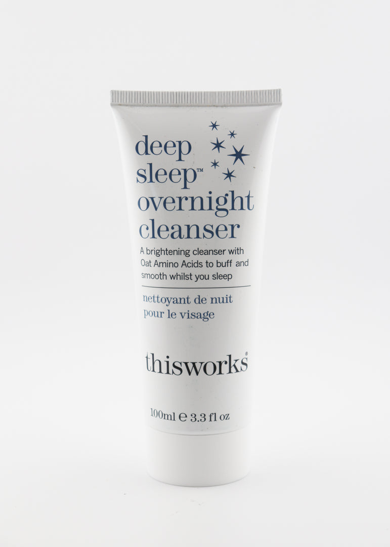 thisworks deep sleep overnight cleanser Oat Amino Acids 100mL / 3.3 fl oz – Cosmetics | Glam Command