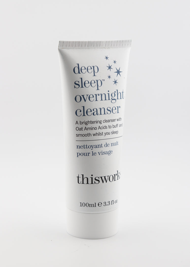 thisworks deep sleep overnight cleanser Oat Amino Acids 100mL / 3.3 fl oz – Cosmetics | Glam Command