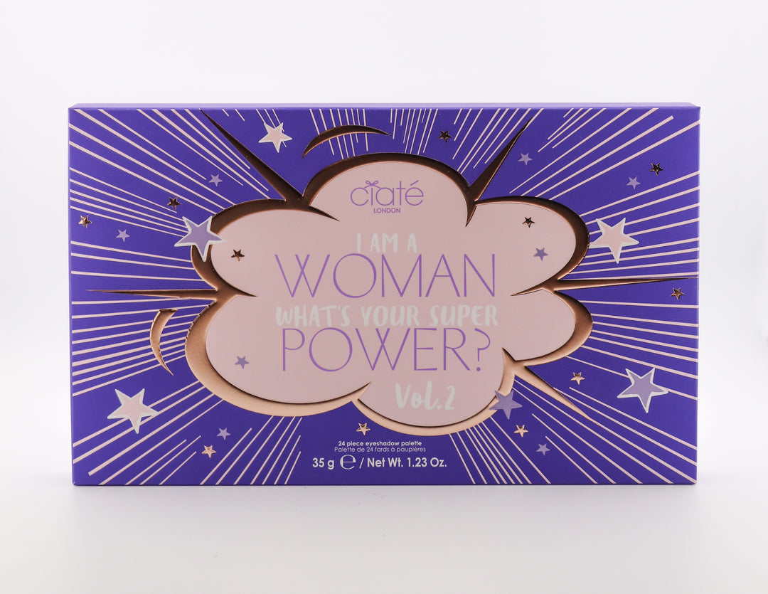 ciate London I am a Woman What's Your Superpower Vol 2 Eyeshadow Palette - 35g/1.23 oz – Cosmetics | Glam Command
