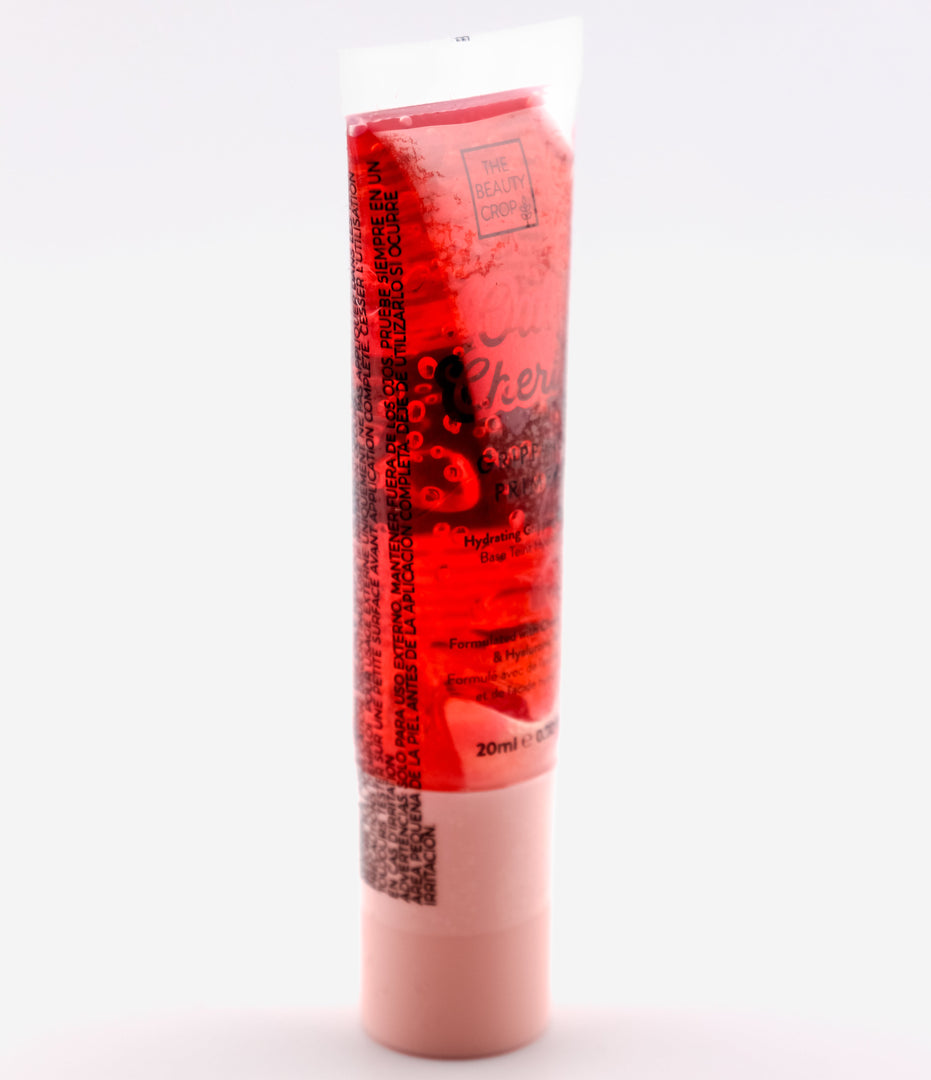 THE BEAUTY CROP Oui Cherie Gripping Primer Hydrating Cherry Extract & Hyaluronic Acid 20mL / 0.70 fl oz – Cosmetics | Glam Command