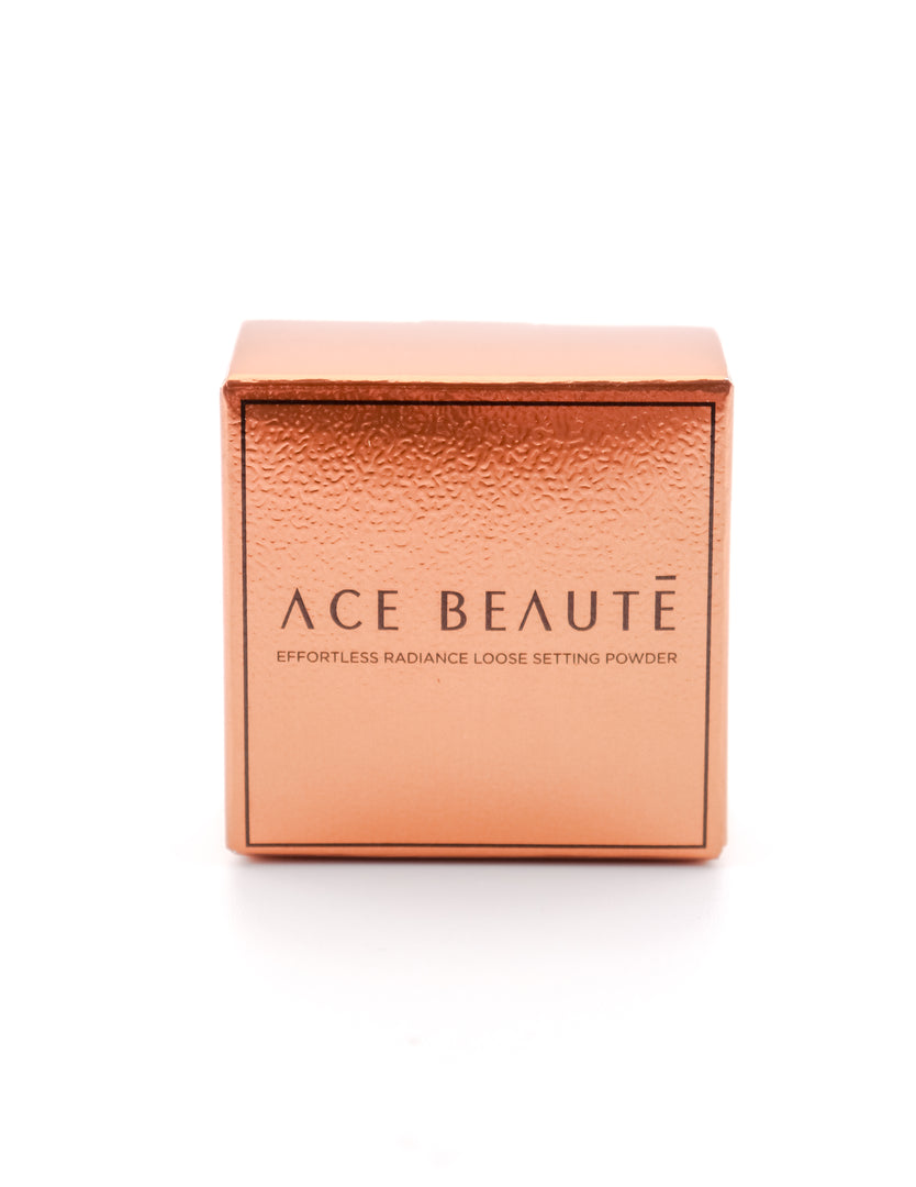 ACE BEAUTE EFFORTLESS RADIANCE LOOSE SETTING POWDER in FAIR 1.5g/0.05oz – Cosmetics | Glam Command