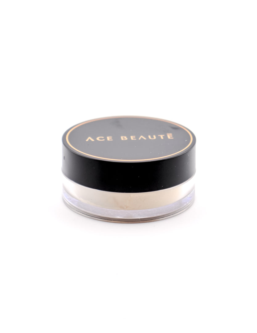 ACE BEAUTE EFFORTLESS RADIANCE LOOSE SETTING POWDER in FAIR 1.5g/0.05oz – Cosmetics | Glam Command