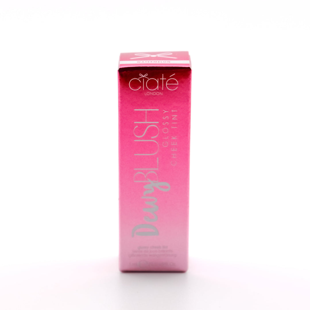 Ciate London Dewy Blush Gloss Cheek Tint WATERMELON Travel Size 5ml/0.17oz ea – Cosmetics | Glam Command