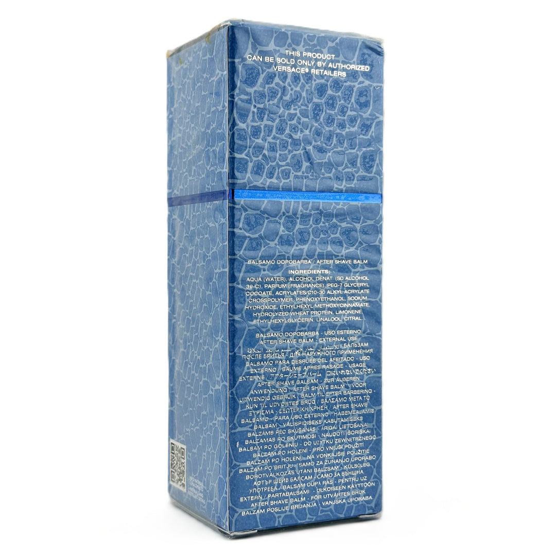 VERSACE MAN After Shave Balm - 75 ml / 2.5 fl oz – Cosmetics | Glam Command