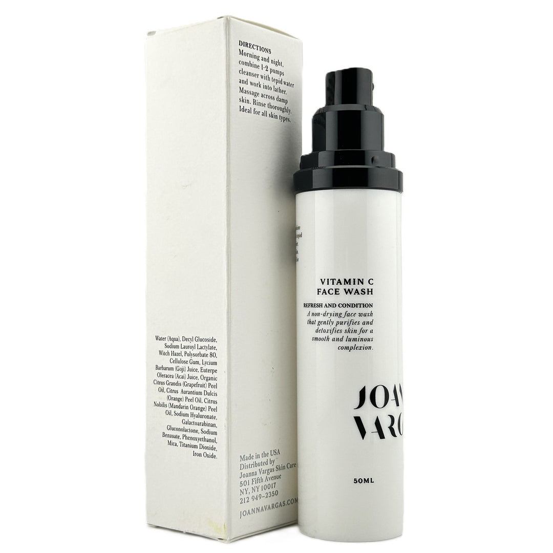 Joanna Vargas Vitamin C Face Wash - 50 ml / 1.69 fl oz – Cosmetics | Glam Command