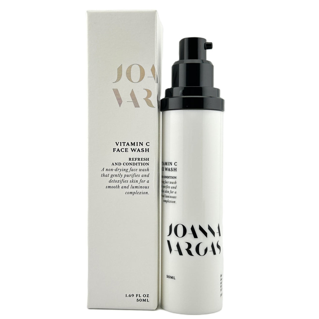 Joanna Vargas Vitamin C Face Wash - 50 ml / 1.69 fl oz – Cosmetics | Glam Command