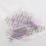 Load image into Gallery viewer, Ipsy Refreshments Razor Blades Replacement 5-Blade Cartridge (4 per pack/Clear Bag)
