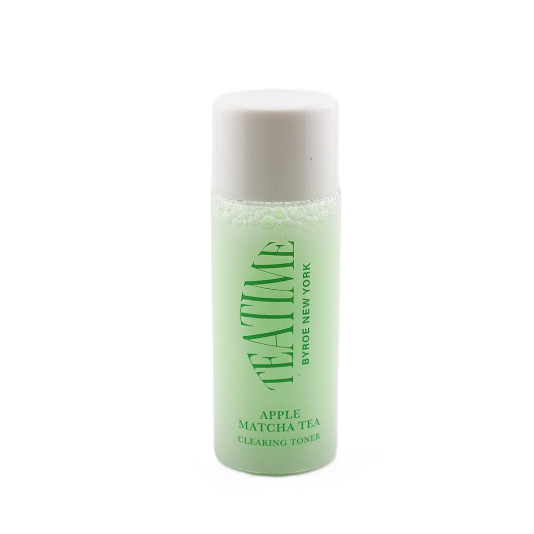 BYROE NEW YORK Teatime Apple Matcha Tea Clearing Toner - 19 ml / 0.64 fl oz – Cosmetics | Glam Command