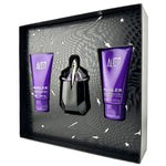 Load image into Gallery viewer, MUGLER Alien 3 PC Gift Set - EDP 30 ml, Lotion 50 ml, Shower Milk 50 ml
