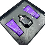 Load image into Gallery viewer, MUGLER Alien 3 PC Gift Set - EDP 30 ml, Lotion 50 ml, Shower Milk 50 ml
