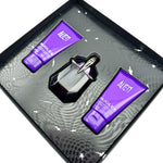 Load image into Gallery viewer, MUGLER Alien 3 PC Gift Set - EDP 30 ml, Lotion 50 ml, Shower Milk 50 ml
