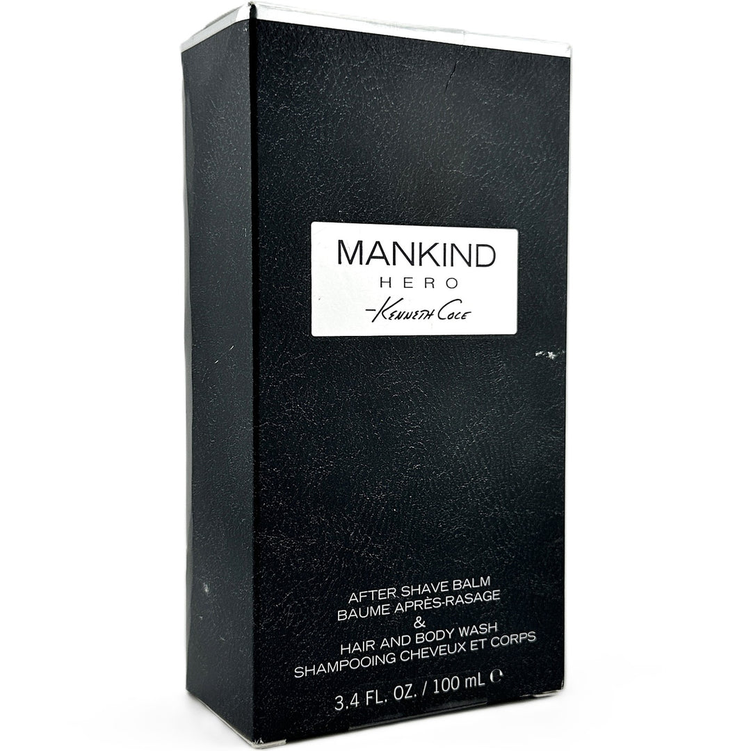 MANKIND HERO Kenneth Cole 2 PC Set - After Shave Balm & Hair + Body Wash - 3.4 fl oz Each – Cosmetics | Glam Command