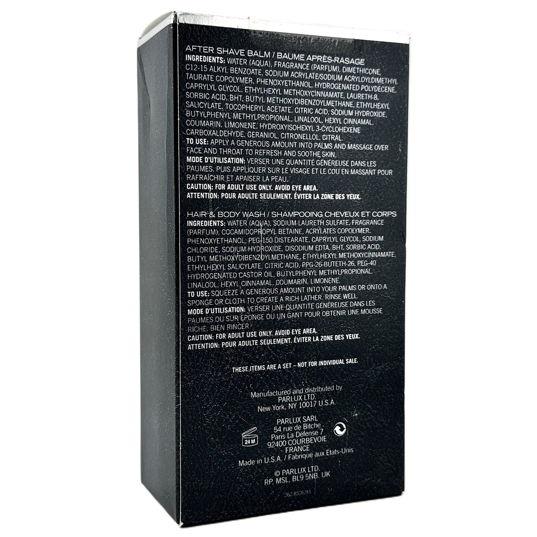 MANKIND HERO Kenneth Cole 2 PC Set - After Shave Balm & Hair + Body Wash - 3.4 fl oz Each – Cosmetics | Glam Command