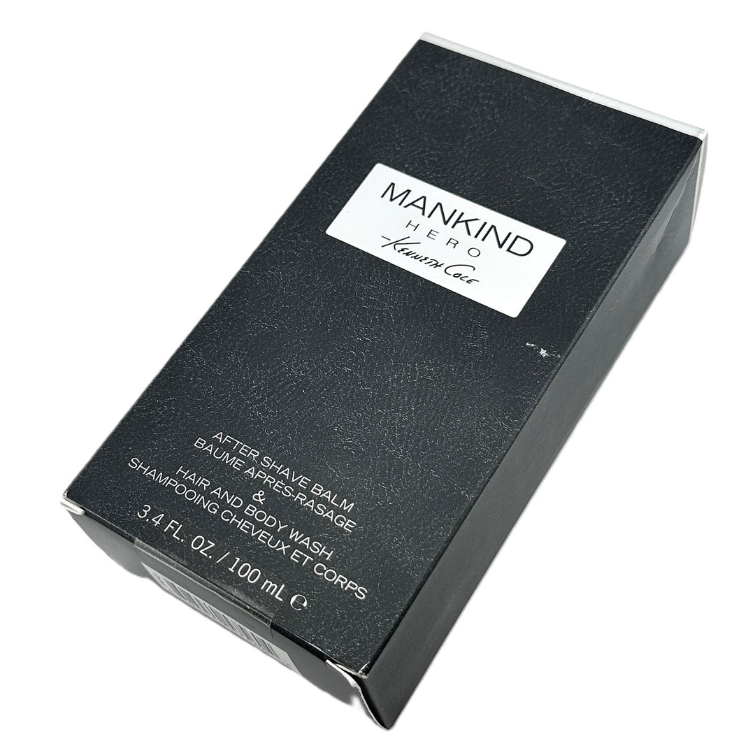 MANKIND HERO Kenneth Cole 2 PC Set - After Shave Balm & Hair + Body Wash - 3.4 fl oz Each – Cosmetics | Glam Command