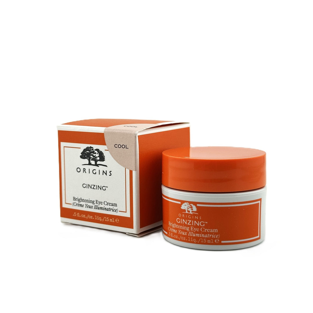 ORIGINS GINZING Brightening Eye Cream COOL - 15 ml / 0.5 fl oz – Cosmetics | Glam Command
