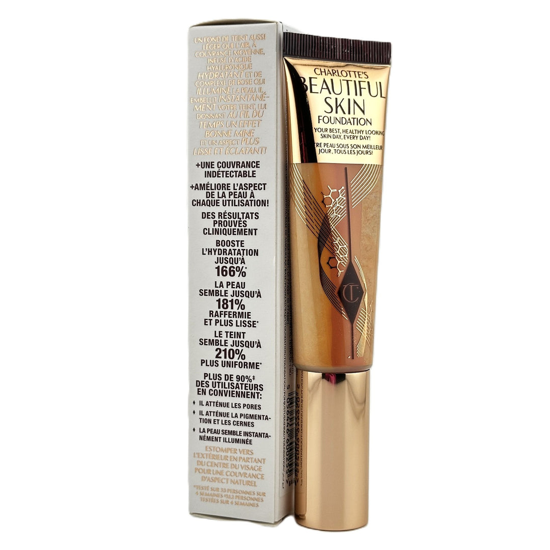 Charlotte Tilbury Beautiful Skin Foundation 6 Neutral – 30ml / 1 fl oz – Cosmetics | Glam Command