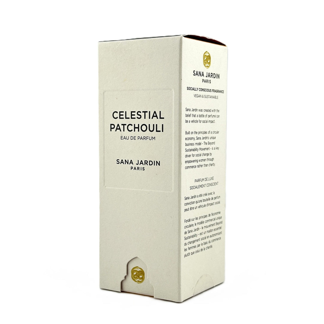 Sana Jardin Celestial Patchouli Eau De Parfum - 50 ml / 1.7 fl oz – Cosmetics | Glam Command