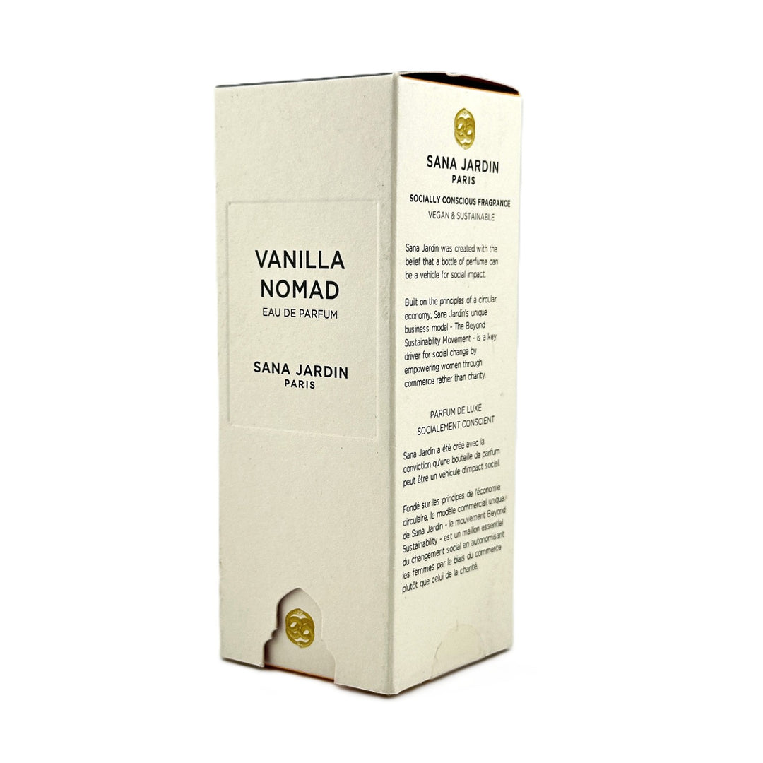 Sana Jardin Vanilla Nomad Eau De Parfum - 50 ml / 1.7 fl oz – Cosmetics | Glam Command