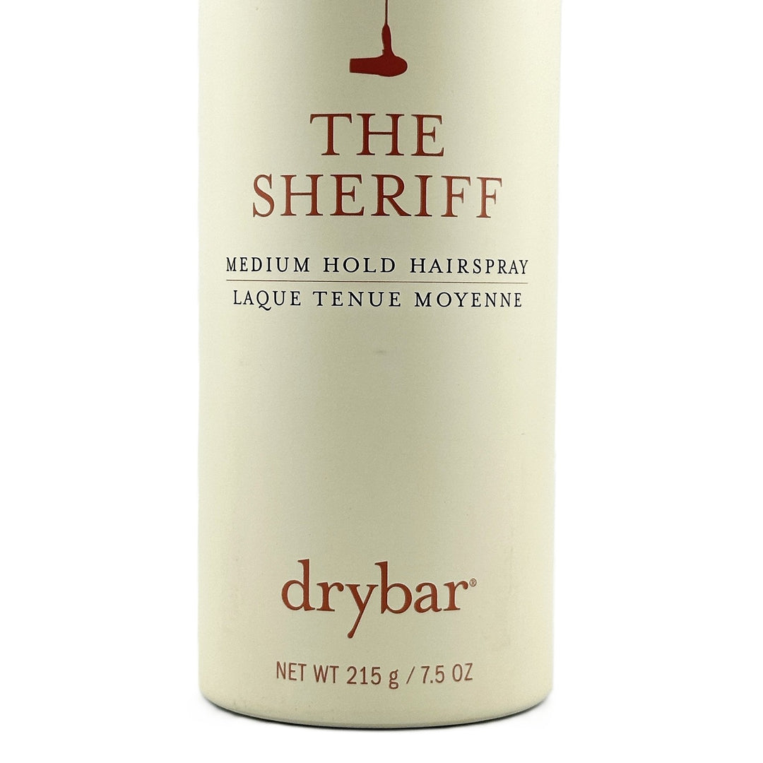 The Sheriff Medium Hold Hairspray by drybar – 215 g / 7.5 oz – Cosmetics | Glam Command