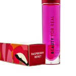 Load image into Gallery viewer, Beauty For Real LIP Revival Lip Oil - RASPBERRY BERET - 6 ml / 0.20 oz
