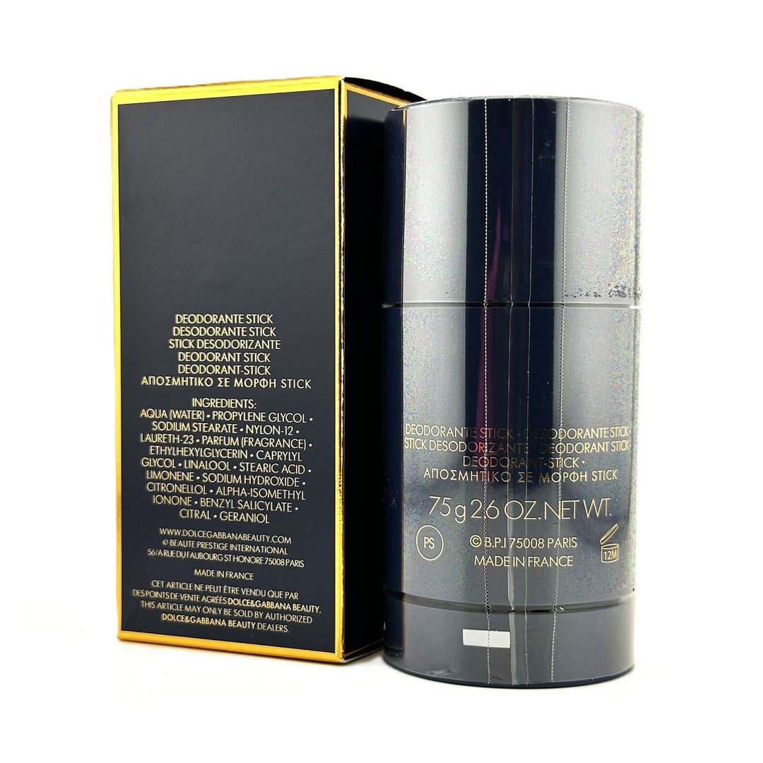Dolce & Gabbana Deodorant Stick - 75 g / 2.6 oz