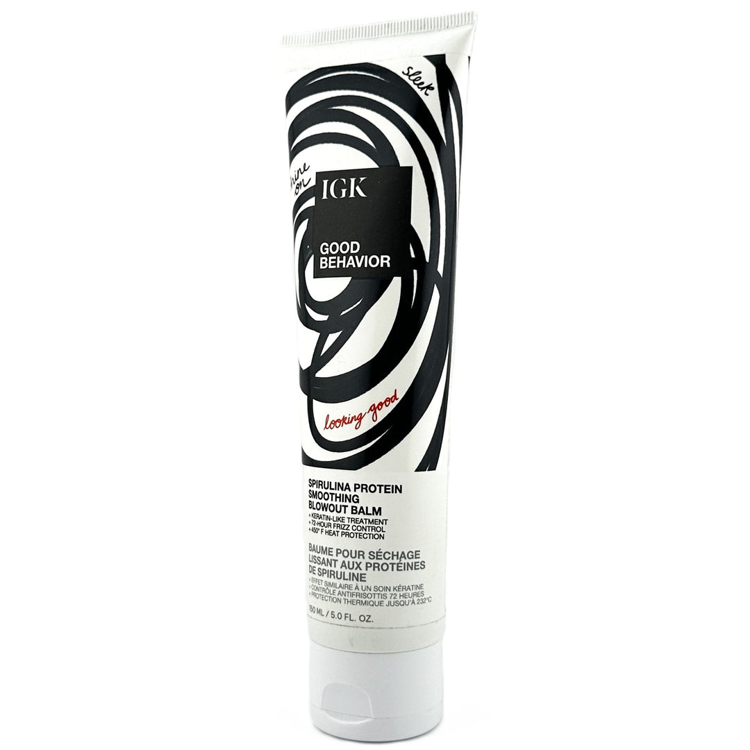 IGK Good Behavior Blowout Balm - 150 ml / 5.0 fl oz – Cosmetics | Glam Command