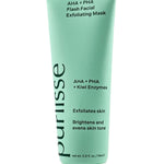 Load image into Gallery viewer, purlisse Flash Facial Exfoliating Mask KIWI ENZYMES – 15 ml / 0.5 fl oz
