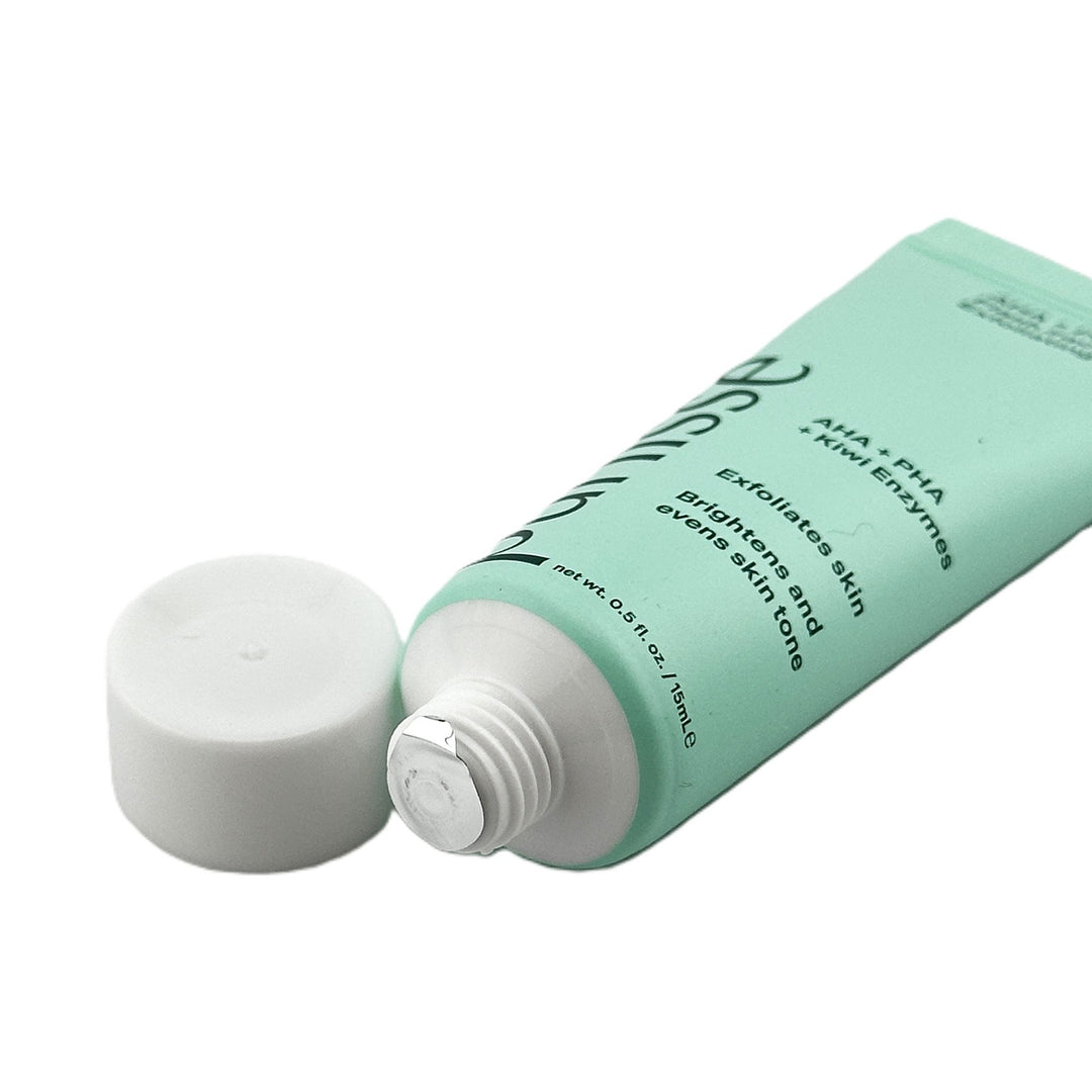 purlisse Flash Facial Exfoliating Mask KIWI ENZYMES – 15 ml / 0.5 fl oz – Cosmetics | Glam Command