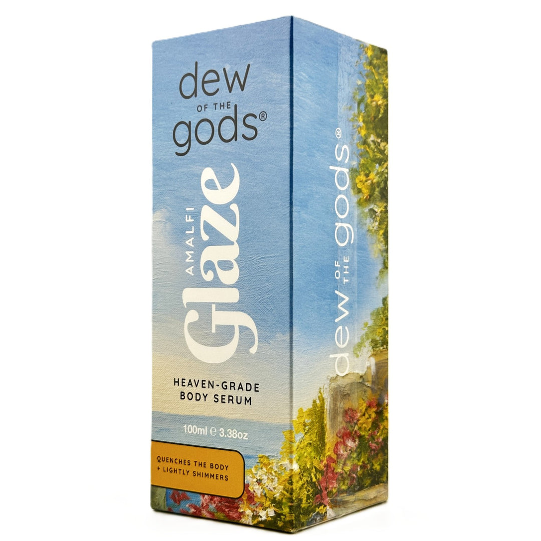 dew of the gods AMALFI Glaze Heaven Grade Body Serum – 100 ml / 3.38 oz – Cosmetics | Glam Command
