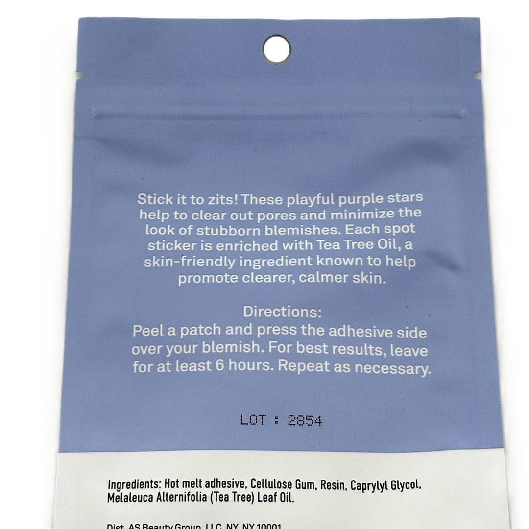 bliss PORE PATROL Blemish Patches With Tea Tree Oil – 30 Patches (15 Day + 15 Night) – Cosmetics | Glam Command