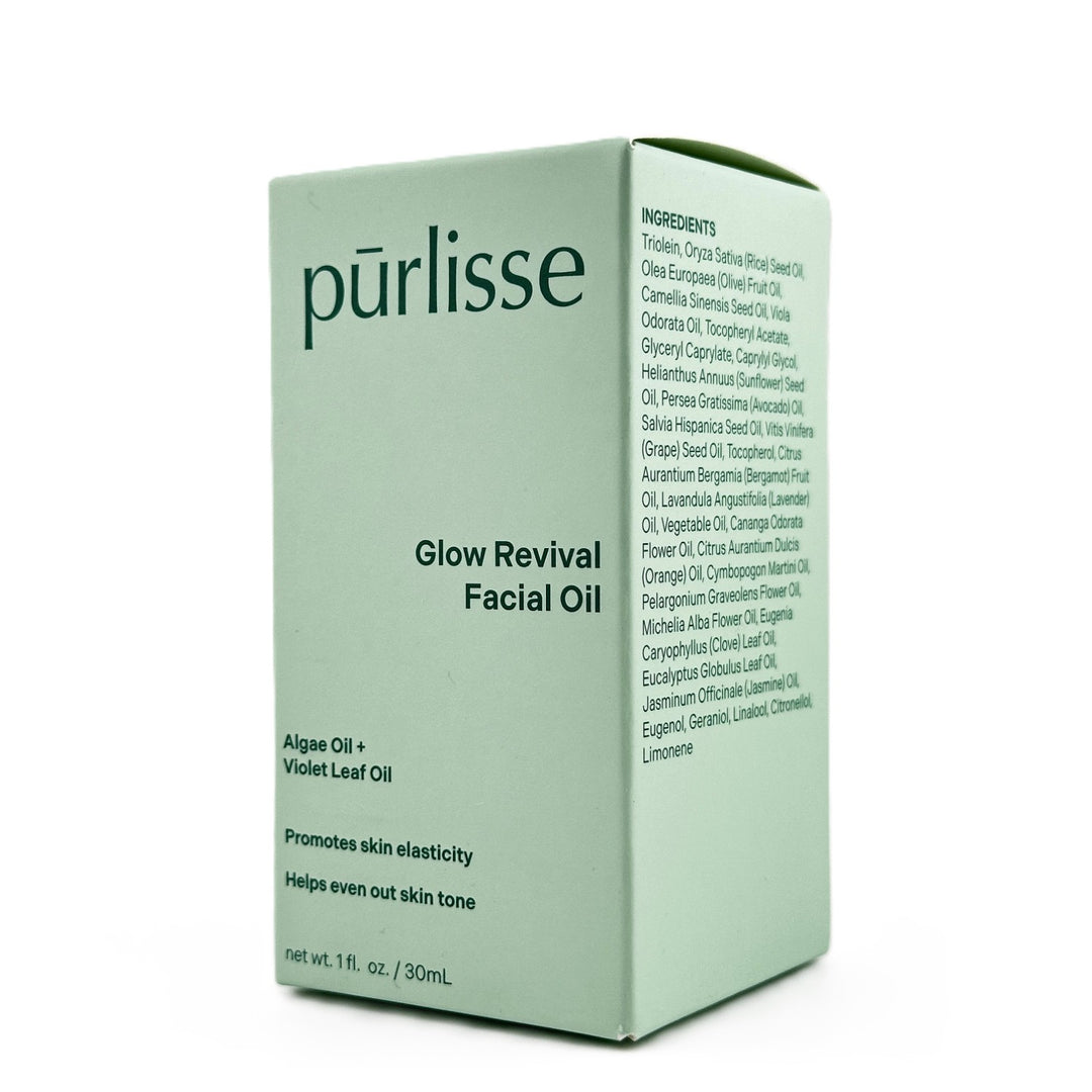 Purlisse Glow Revival Facial Oil – 1 fl oz / 30 ml – Cosmetics | Glam Command