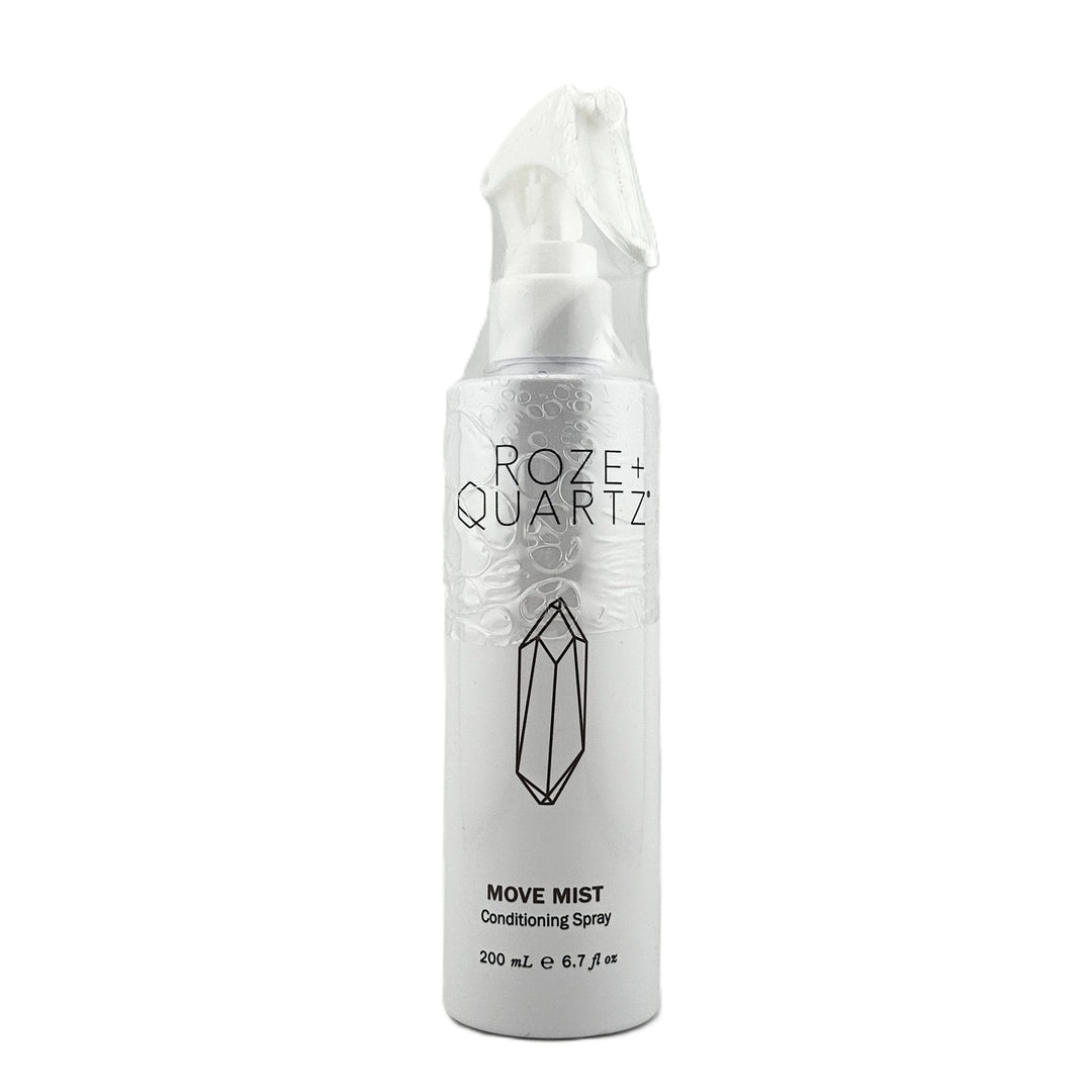 ROSE + QUARTZ MOVE MIST Conditioning Spray – 200 ml – Cosmetics | Glam Command