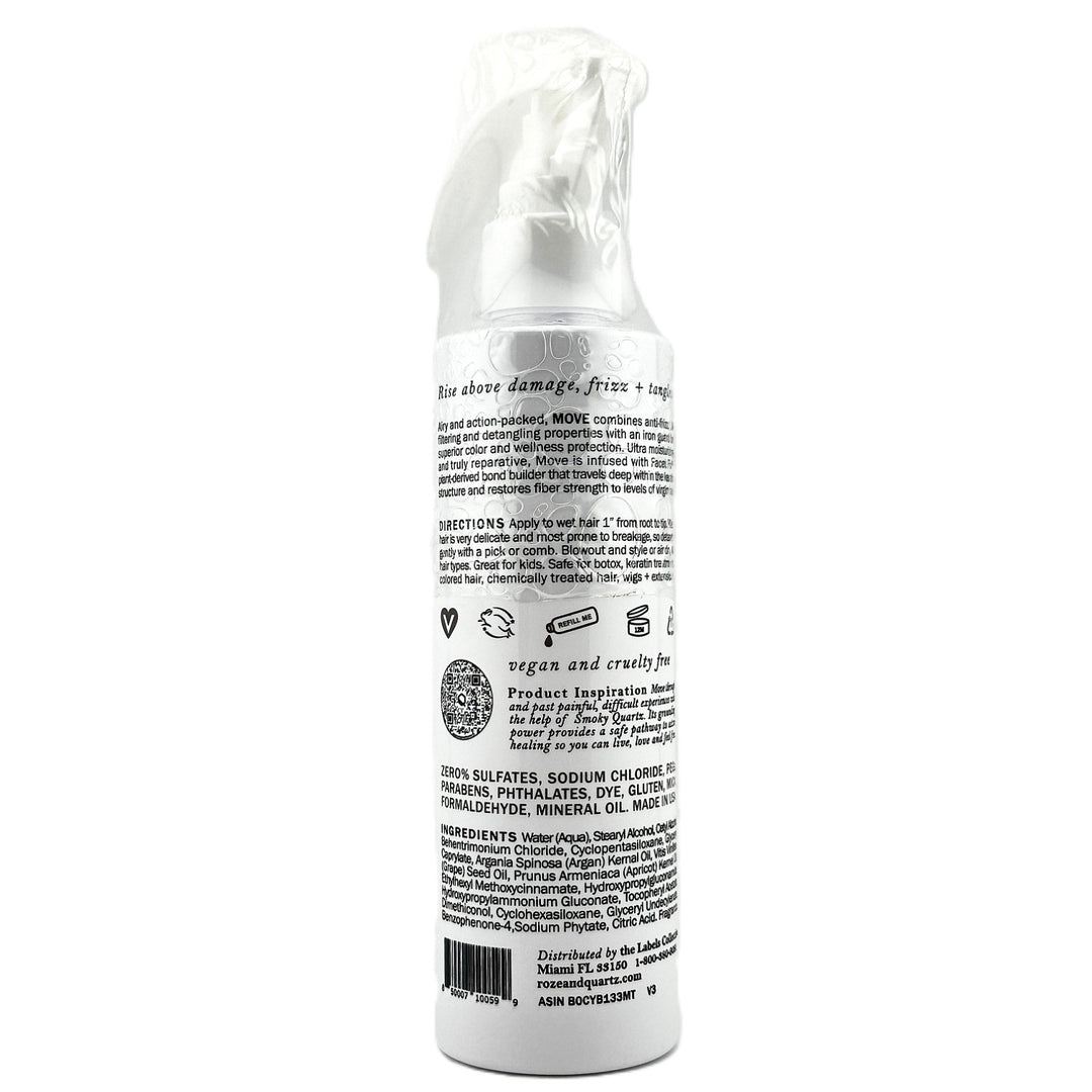 ROSE + QUARTZ MOVE MIST Conditioning Spray – 200 ml – Cosmetics | Glam Command