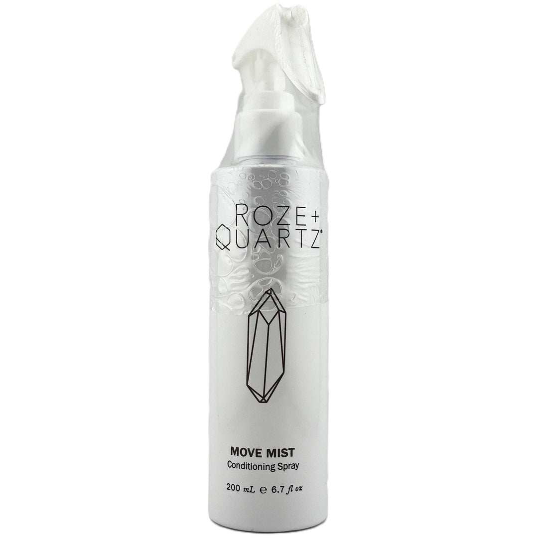 ROSE + QUARTZ MOVE MIST Conditioning Spray – 200 ml – Cosmetics | Glam Command