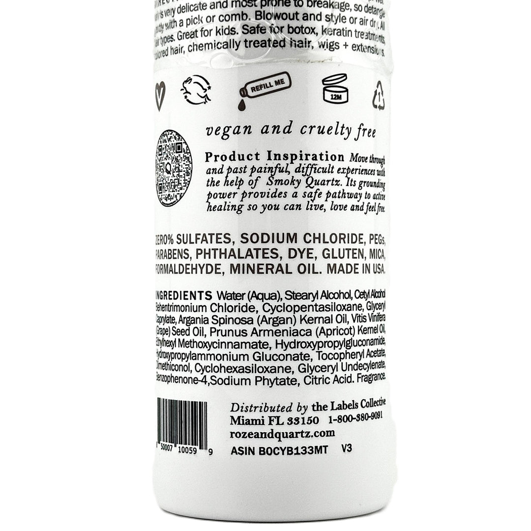 ROSE + QUARTZ MOVE MIST Conditioning Spray – 200 ml – Cosmetics | Glam Command