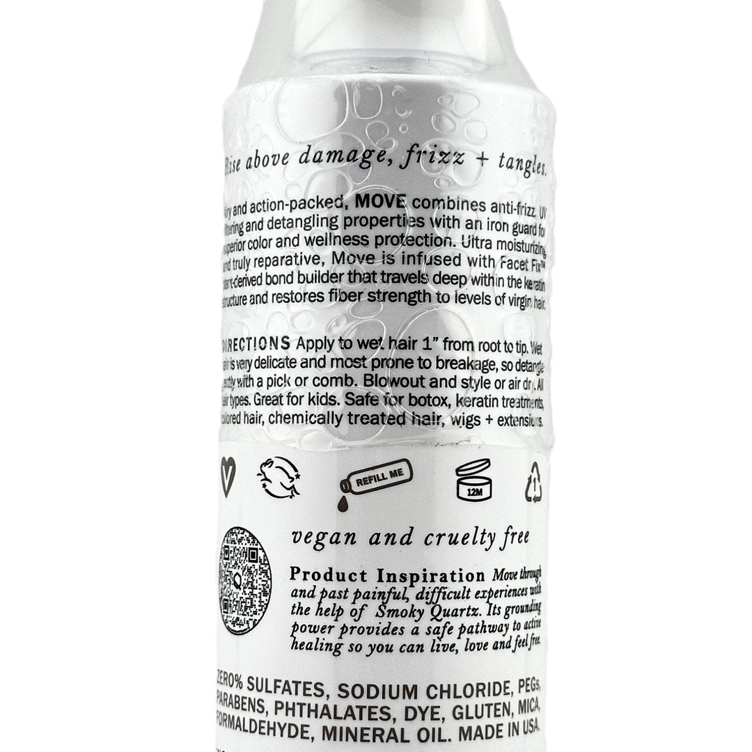 ROSE + QUARTZ MOVE MIST Conditioning Spray – 200 ml – Cosmetics | Glam Command